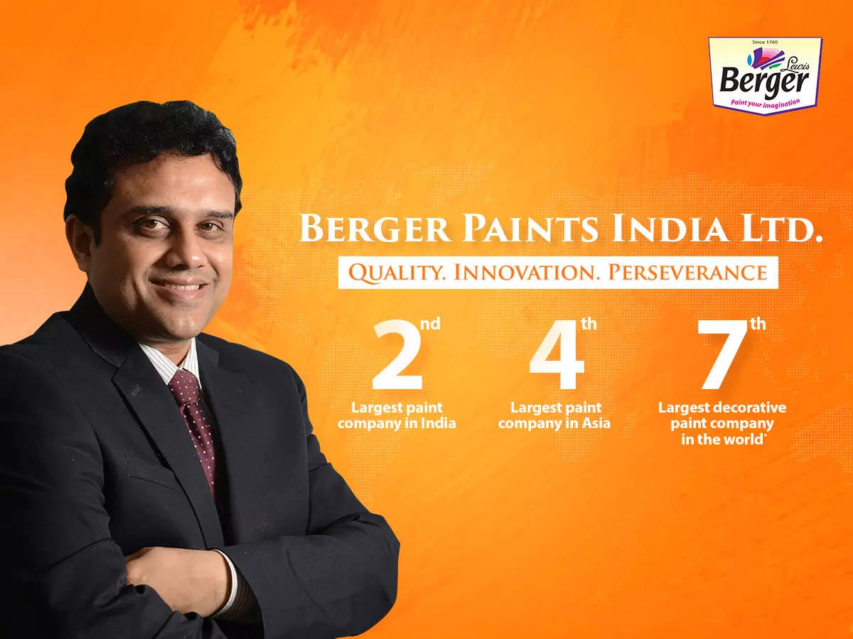 Berger Paints: India's 2nd largest paint company