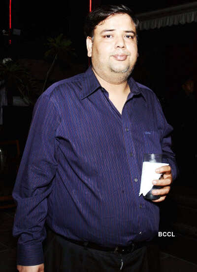 Pre-launch party for 'Curry Door'