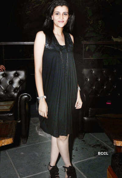 Pre-launch party for 'Curry Door'