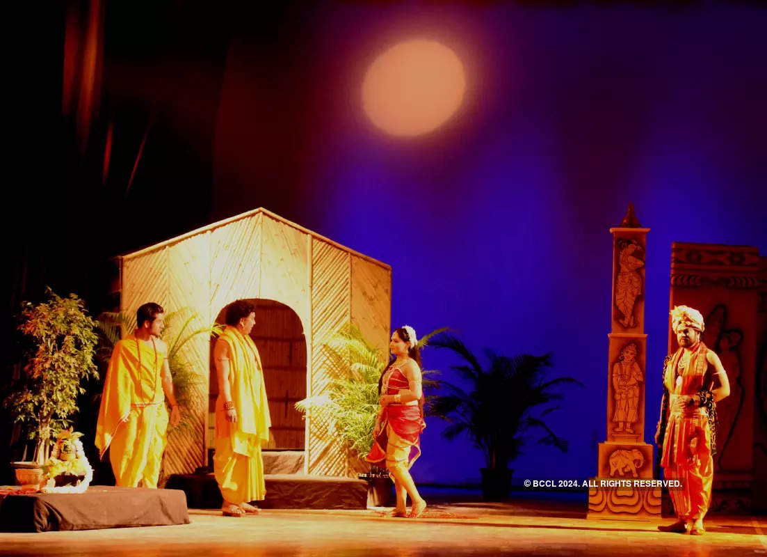 Chitralekha: A play
