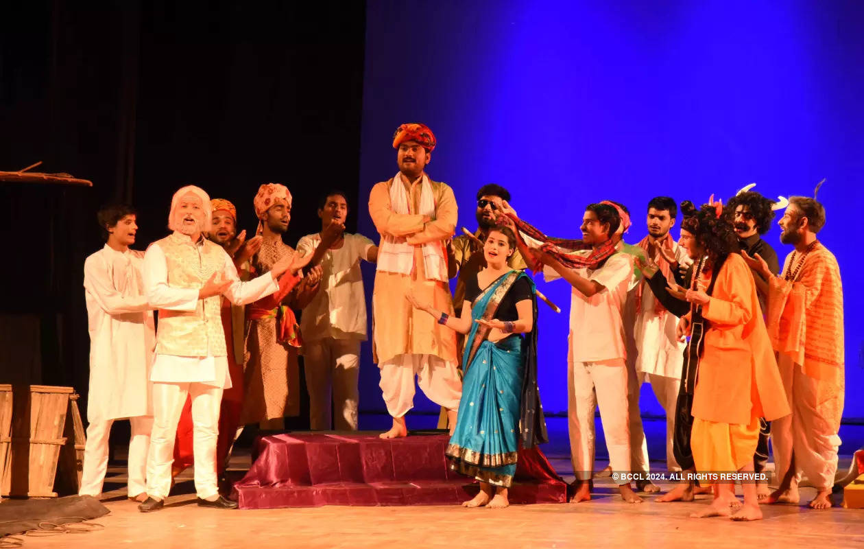 Maya Ram Ki Maya: A play
