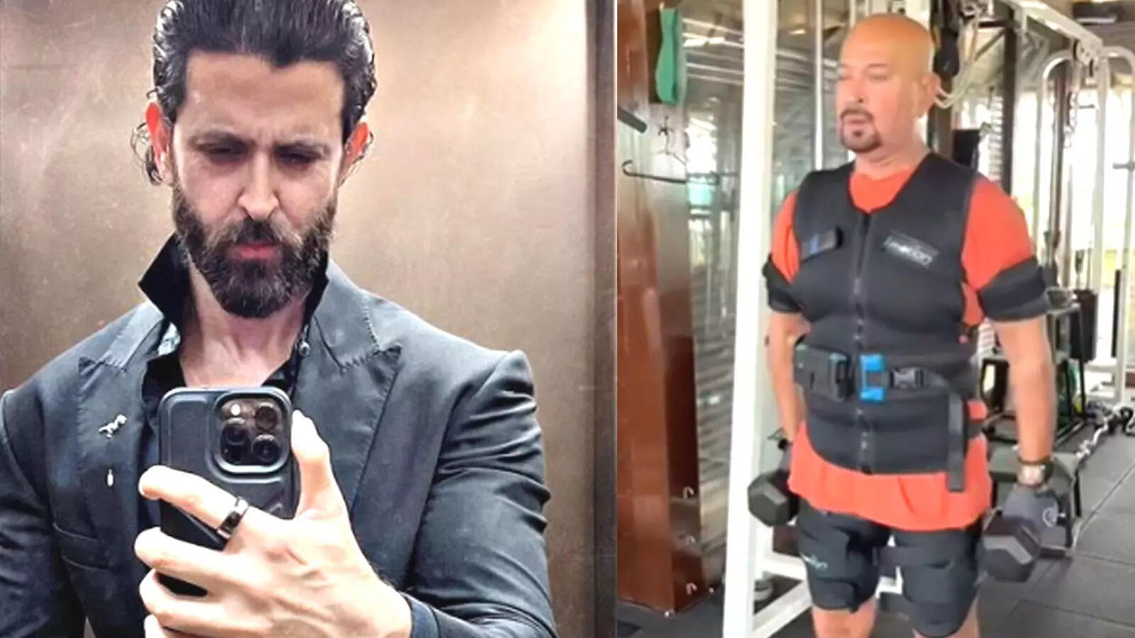 Hrithik Roshan shares workout video of his father Rakesh Roshan, says