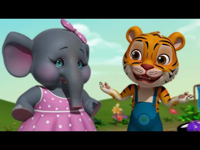 Watch Popular Children Hindi Nursery Rhyme 'Hathiraja' For Kids - Check ...