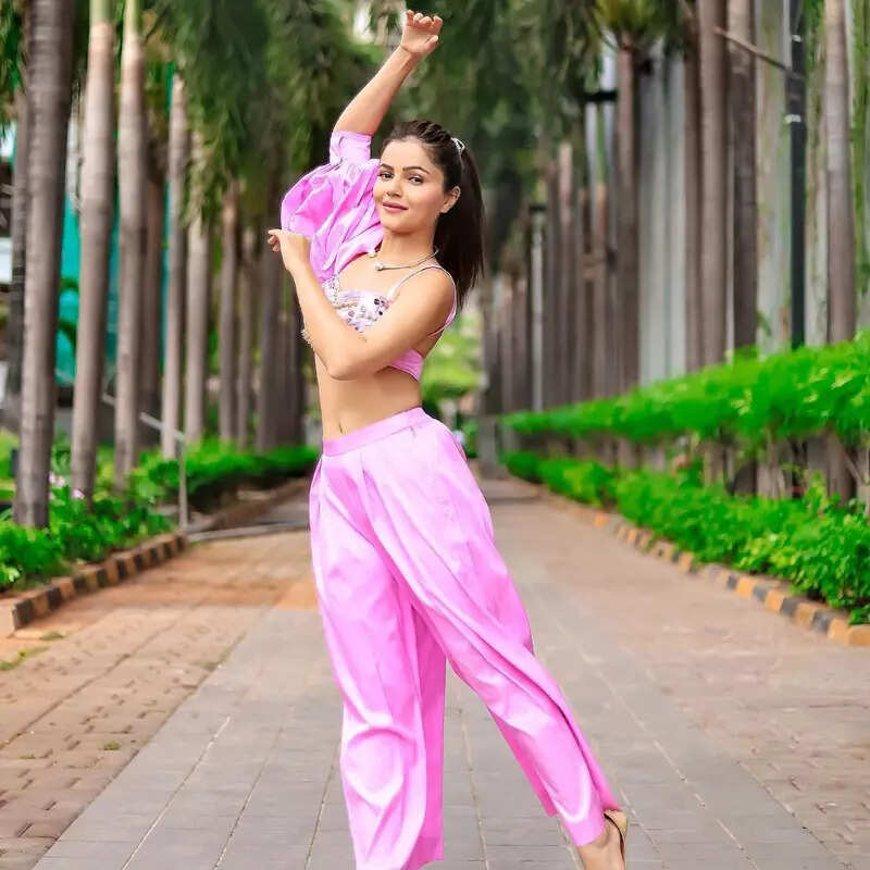 Rubina Dilaik's pictures