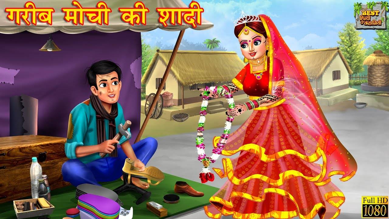 Latest Children Hindi Story 'Gareeb Mochi Ki Shadi' For Kids - Check Out  Kids's Nursery Rhymes And Baby Songs In Hindi | Entertainment - Times of  India Videos