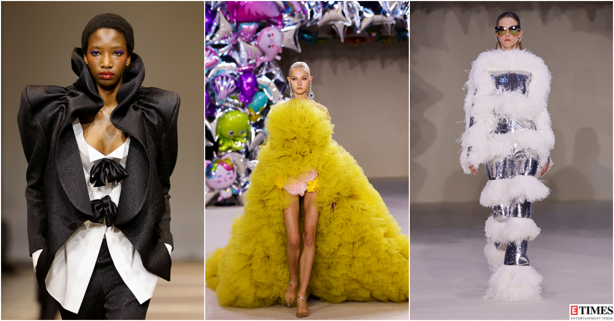 Photos from Paris Haute Couture Fashion Week Fall/Winter 2021
