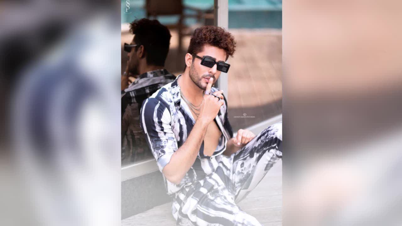 krushal ahuja: Krushal Ahuja sets the mercury soaring with his new look