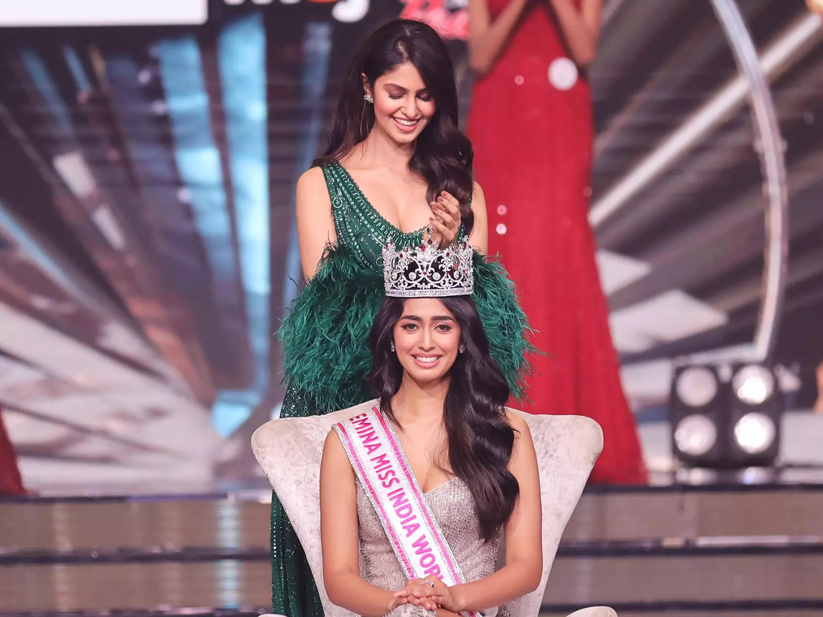 Drum rolls!! Karnataka’s Sini Shetty gets crowned as Femina Miss India World 2022!
