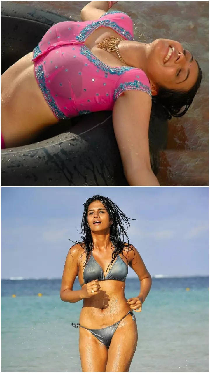 Kajal Agarwal Hot Thighs And White Panty View - Actress Album