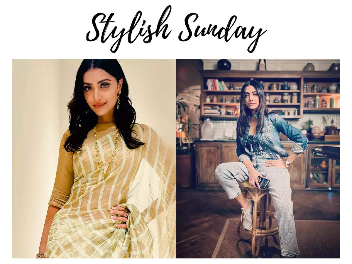 #Stylish Sunday! Mamta Mohandas’ all-denim look to Anupama Parameswaran