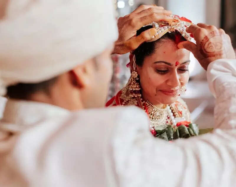 Payal Rohatgi, Sangram Singh tie the knot, see dreamy pictures from their intimate Agra wedding