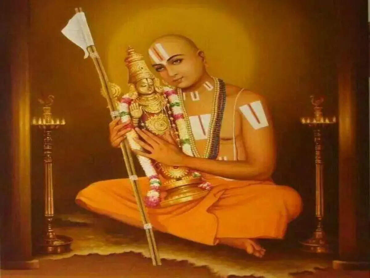 ‘Statue of Peace’ of Swami Ramanujacharya unveiled in Srinagar ‘Statue of Peace’ of Swami Ramanujacharya unveiled in Srinagar