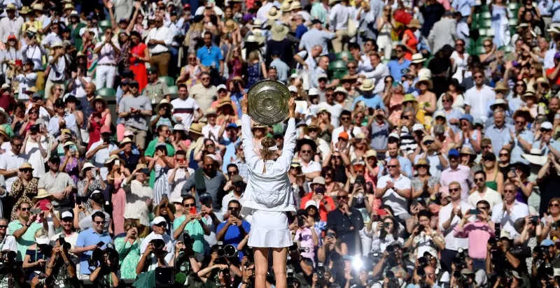 Wimbledon 2022: Elena Rybakina wins first Grand Slam singles title with victory against Ons Jabeur, see pictures