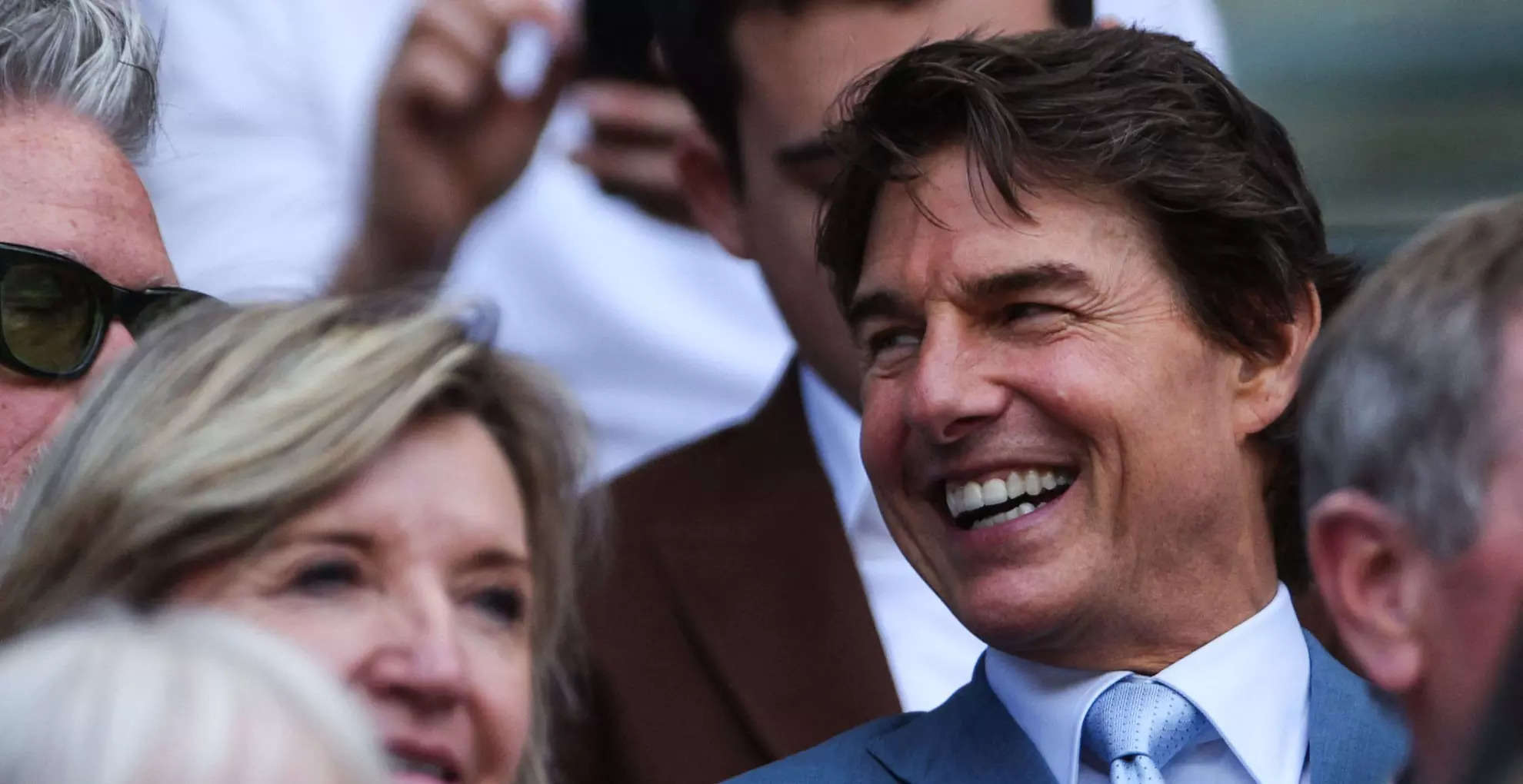 In Pics: Tom Cruise, Kate Winslet led the celebs quotient at Wimbledon 2022 finals  | The Times of India