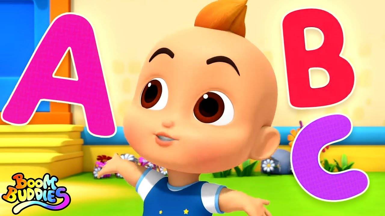 Nursery Rhymes in English: Children Learning Video Song in English 'ABC ...