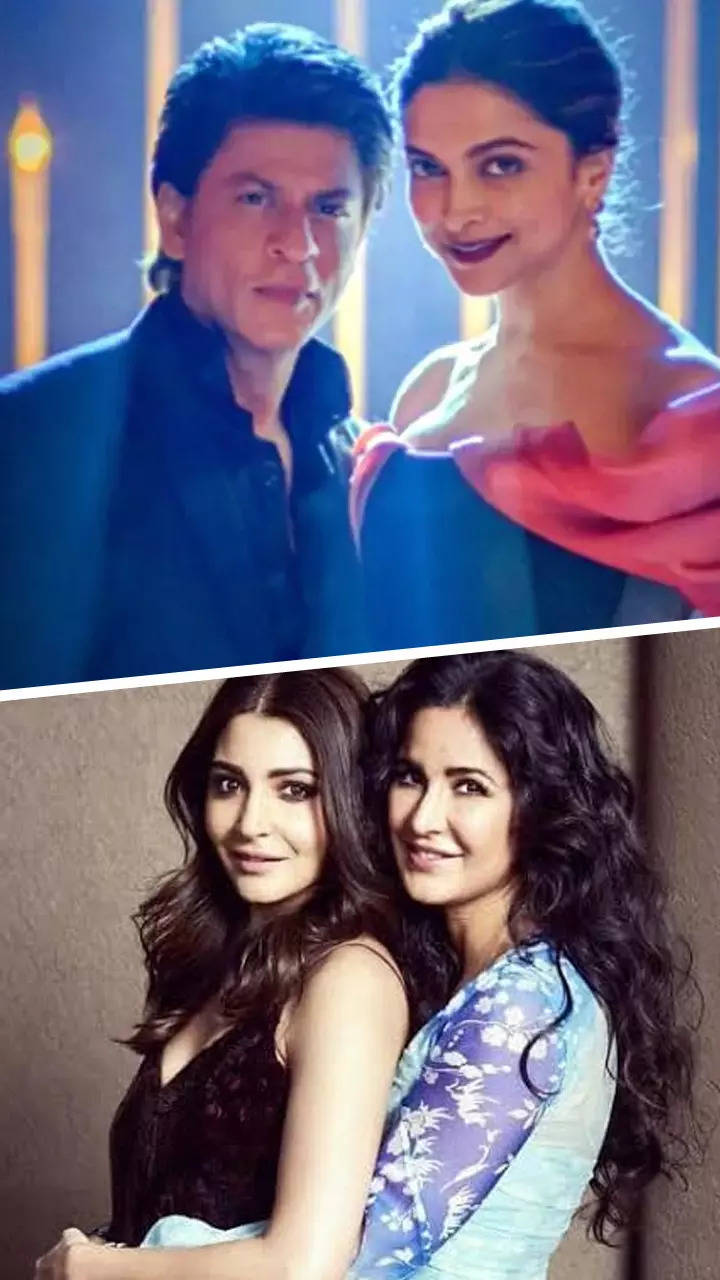 Deepika-Shah Rukh to Katrina-Anushka: Bollywood celebs you didn't know were  neighbours​