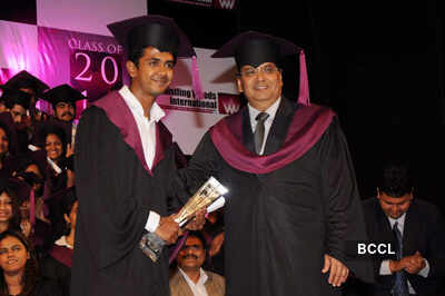 Whistling Woods 4th convocation ceremony