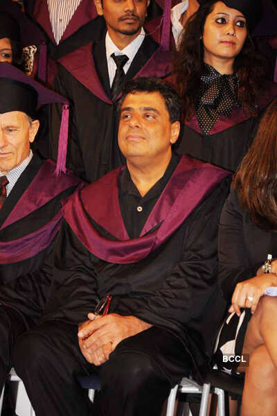 Whistling Woods 4th convocation ceremony