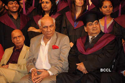 Whistling Woods 4th convocation ceremony