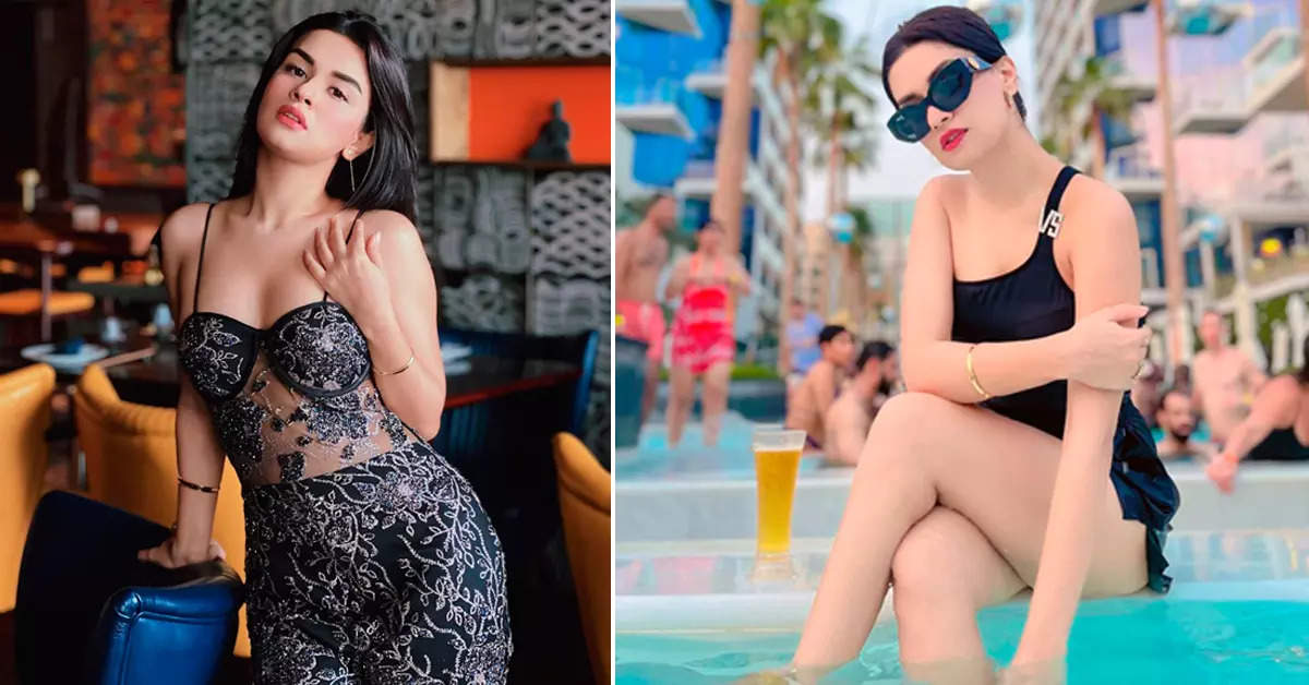 Avneet Kaur sets internet ablaze with her stunning pictures from Dubai vacation