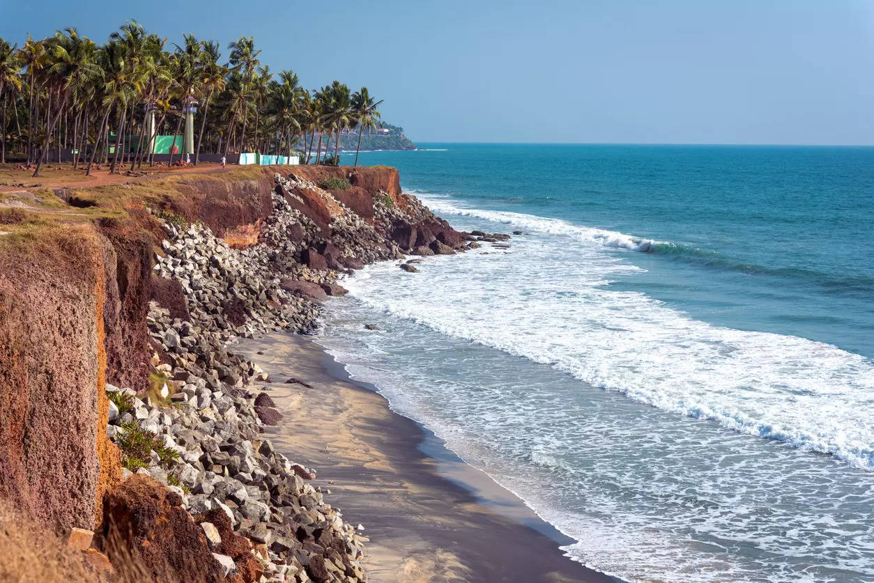 Varkala: A complete guide to this untouched coastal beauty in Kerala |  Times of India Travel