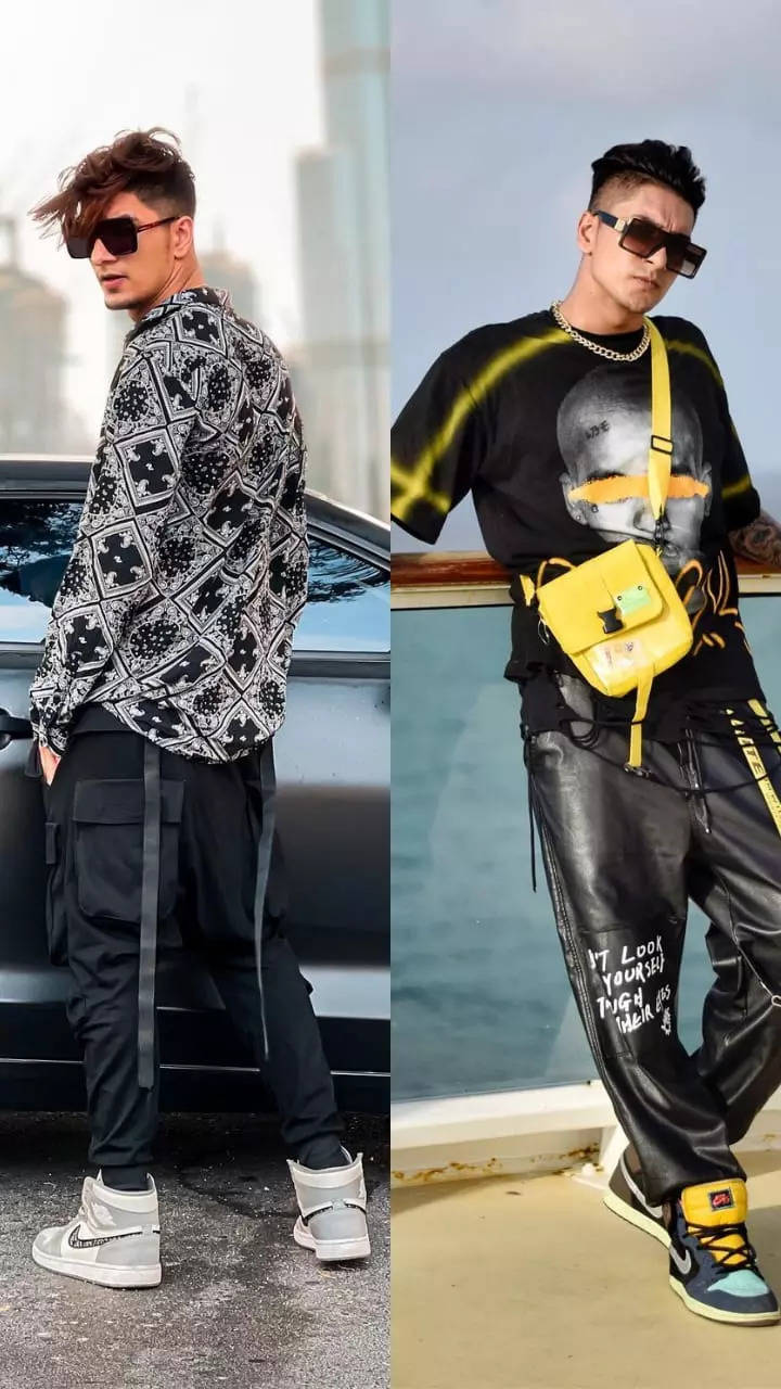 Off white belt sales outfit men