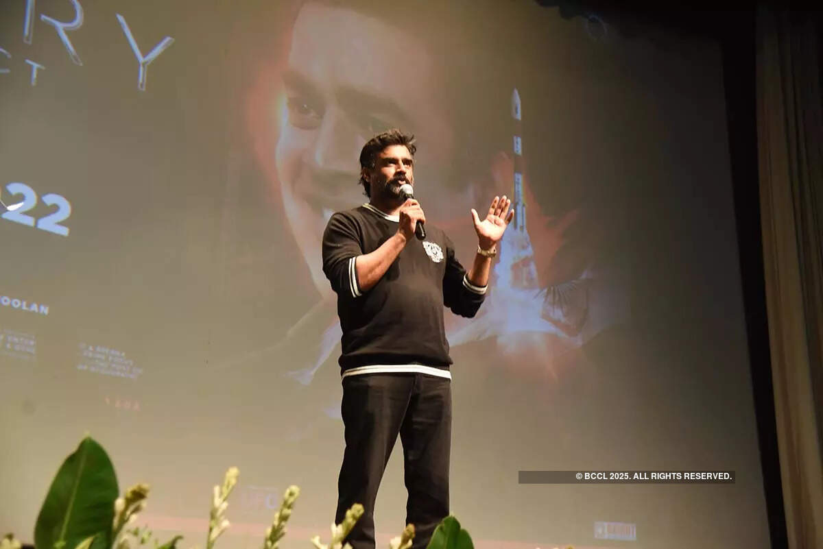 Ministry of Information and Broadcasting organised special screening of R Madhavan&rsquo;s 'Rocketry: The Nambi Effect'