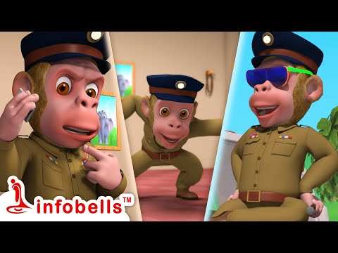 Check Out The Children Hindi Nursery Rhyme 'Super Police Bandar Mama' For  Kids - Check Out Fun Kids Nursery Rhymes And Baby Songs In Hindi |  Entertainment - Times of India Videos