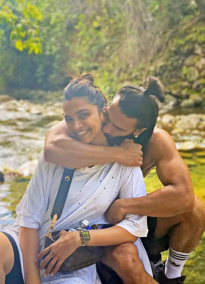 From beach kiss to bike adventure, mushy pictures of Deepika Padukone and Ranveer Singh from actor’s birthday celebration