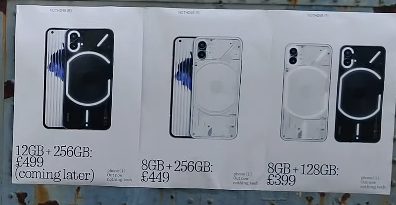 Nothing phone (1) launch event: Key highlights; price