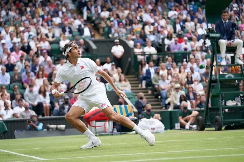 Pictures Of Swiss Legend Roger Federer Go Viral After He Drops Out Of Atp Rankings For First 9810