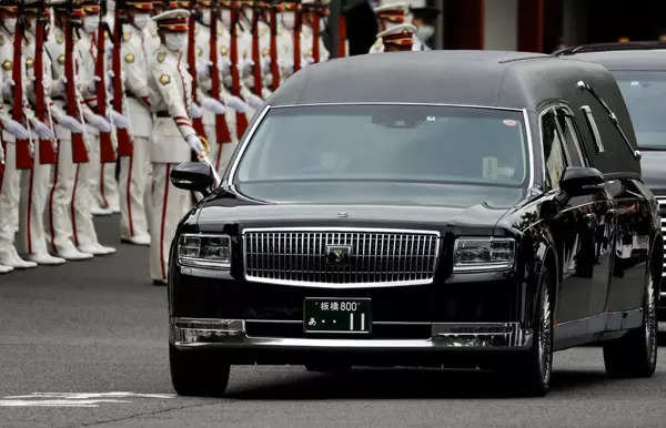 Japan bids farewell to former PM Shinzo Abe; see pics