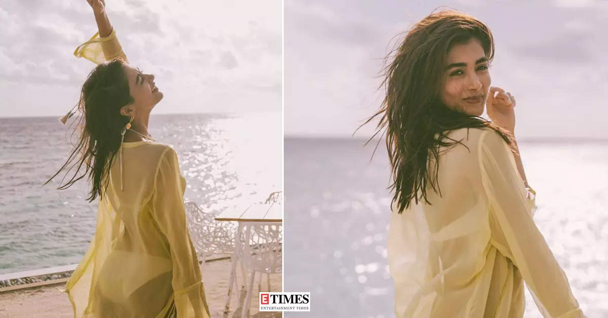 Pooja Hegde stuns in bikini, drops gorgeous pictures from her Thailand vacay