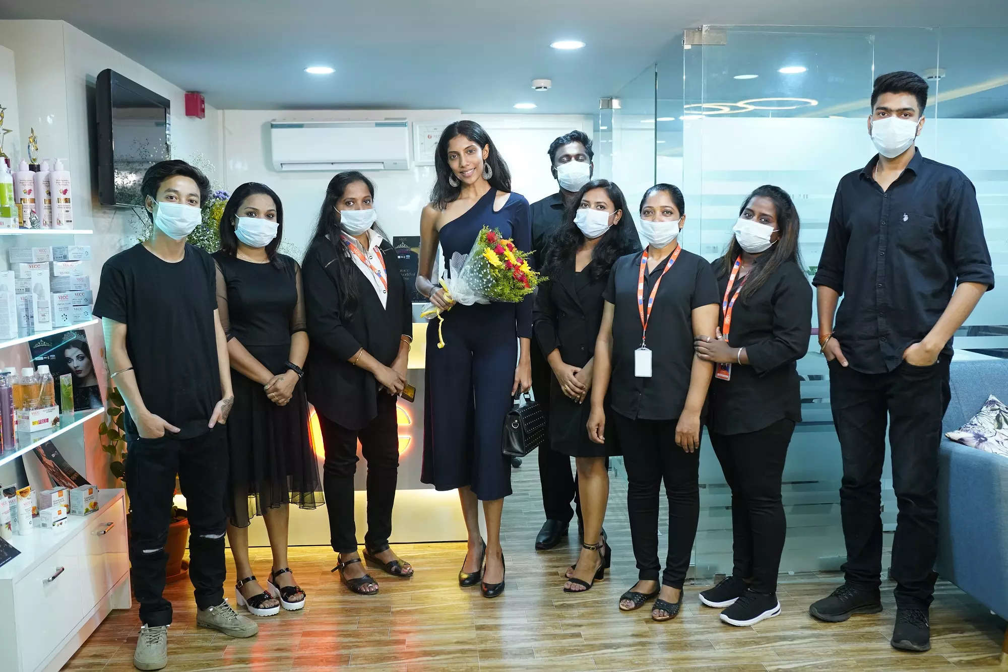 Miss India & VLCC - the leading brand in beauty & wellness
