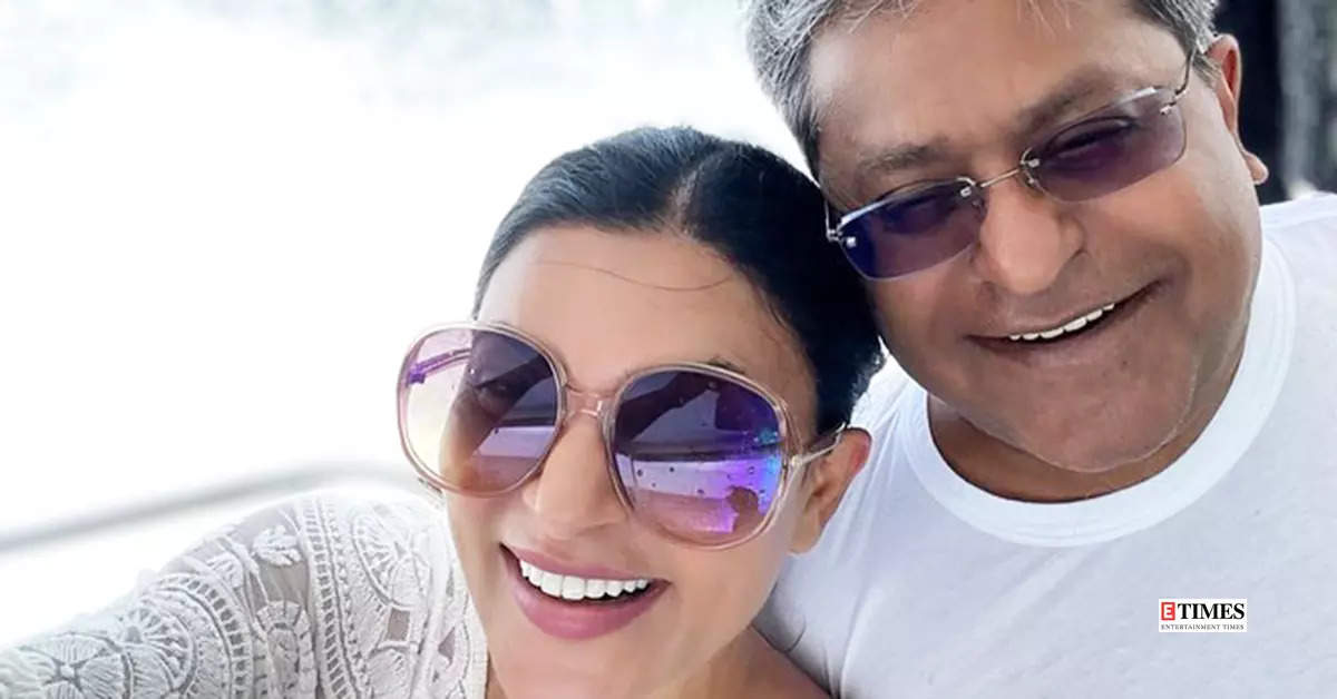 Mushy holiday pictures of Sushmita Sen and Lalit Modi go viral; businessman calls her ‘my better half’