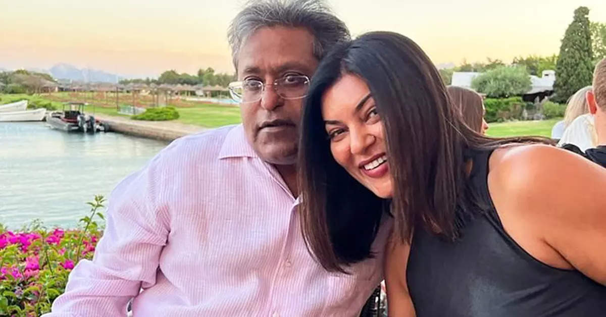 Mushy holiday pictures of Sushmita Sen and Lalit Modi go viral; businessman  calls her 'my better half' | Photogallery - ETimes