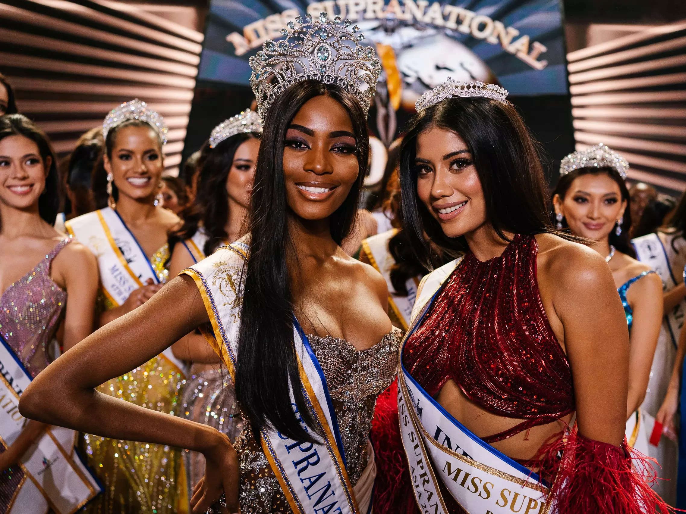 A sneak peek at Ritika Khatnani's journey at Miss Supranational 2022