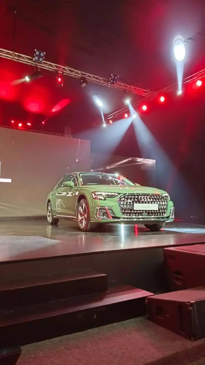 New Audi A8 L launched at Rs 1.29 crore