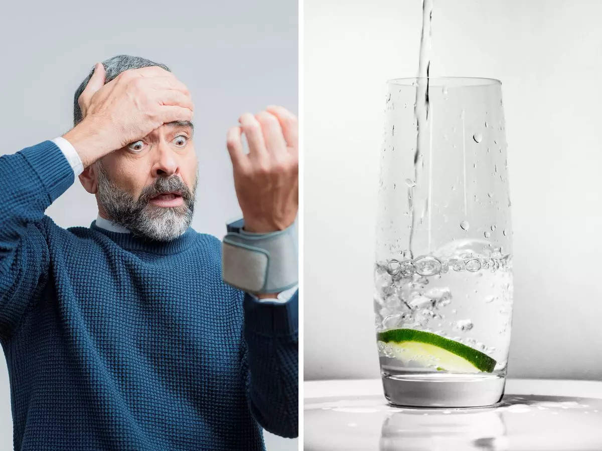 High blood pressure: The amount of water you should drink to reduce blood pressure