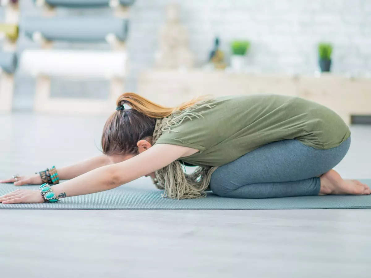 Simple yoga asanas to help release gas (to fart) | The Times of India