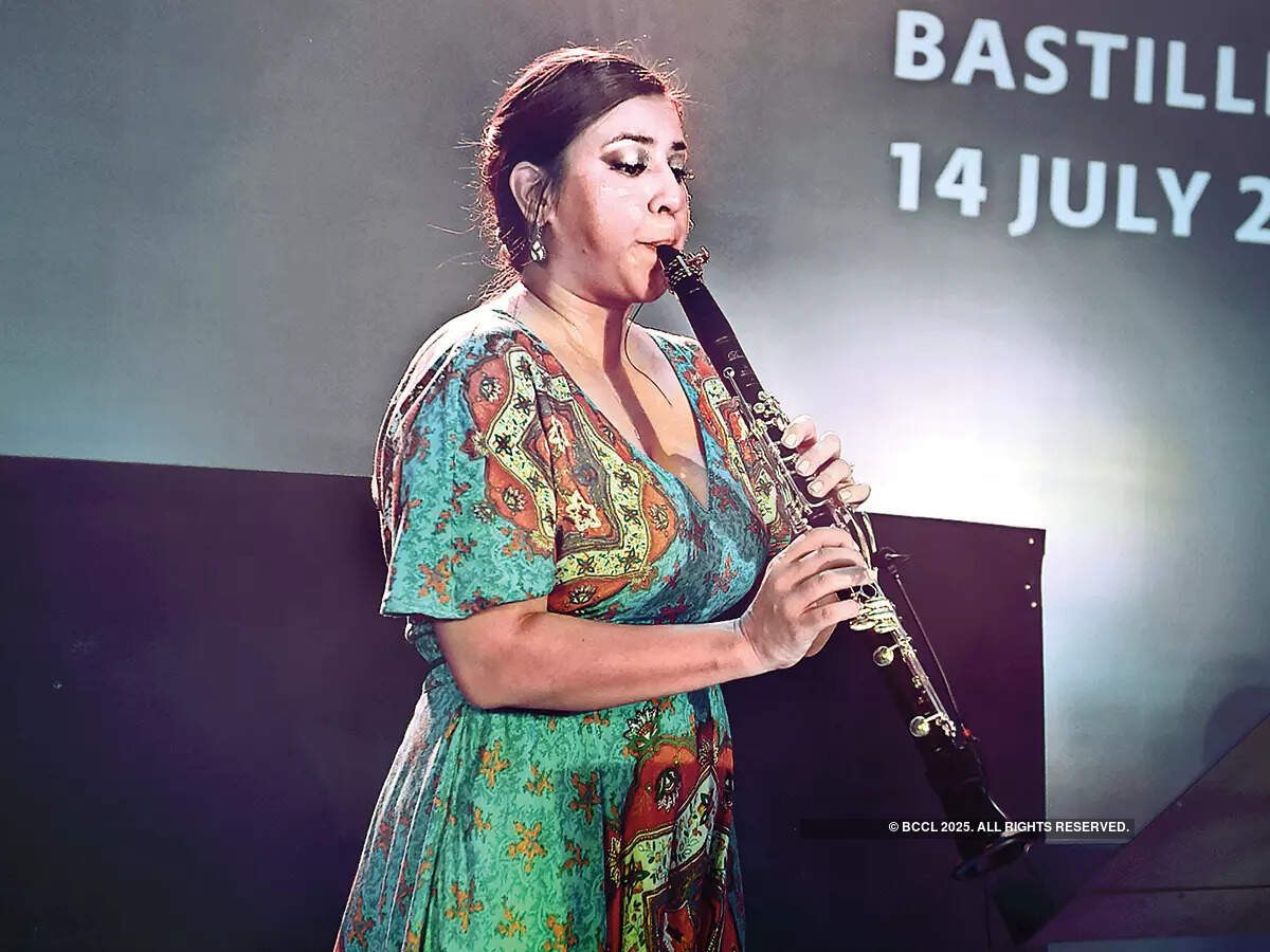 Le clarinettiste Pelin Ojeda a donné le concert