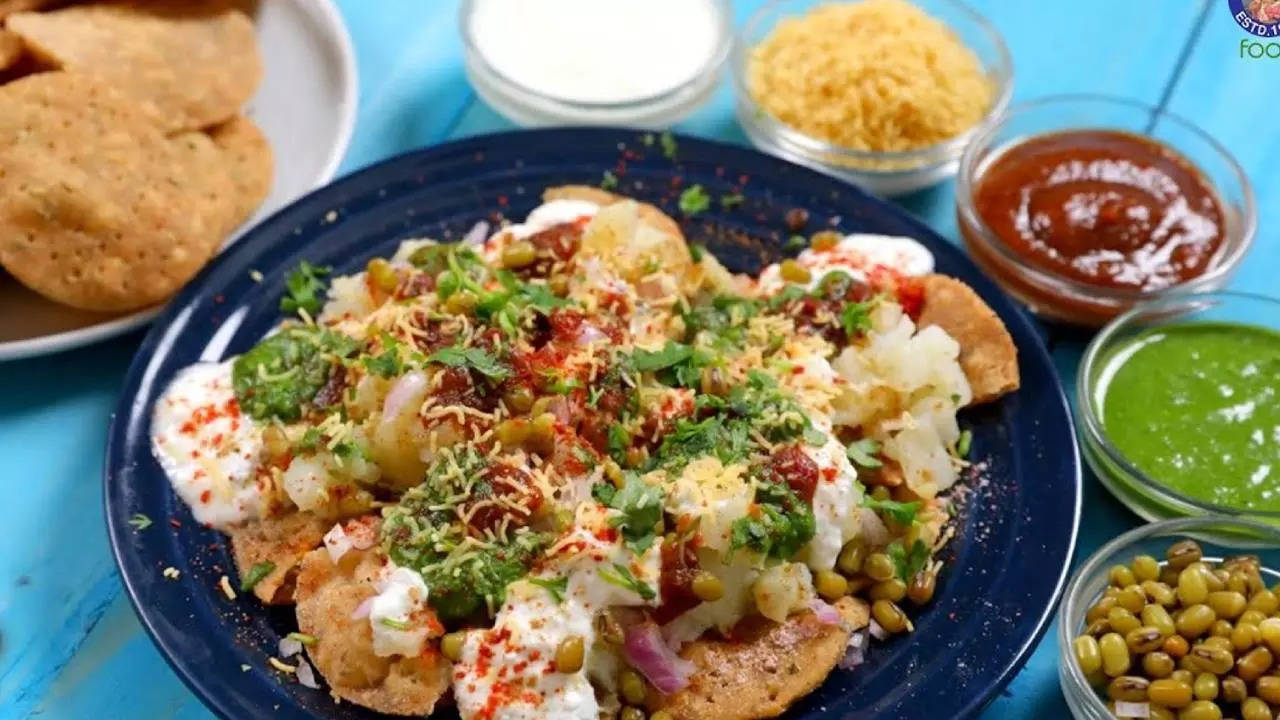 Watch: How to make Gluten-Free Papdi Chaat - Times Food