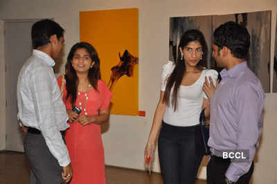 Jayashree & Tanumansa's art exhibition