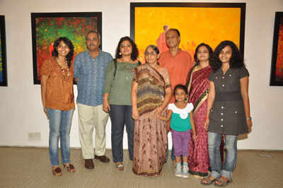 Jayashree & Tanumansa's art exhibition