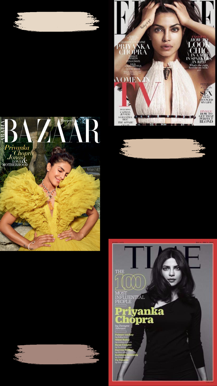 Five times Priyanka Chopra graced the covers of global magazines!