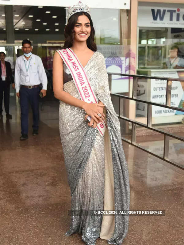 Rubal Shekhawat's homecoming pictures