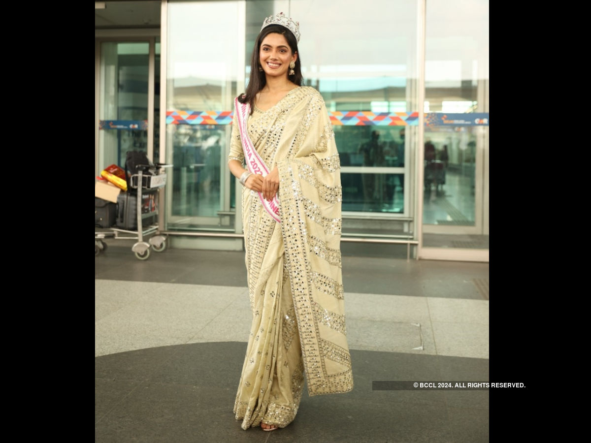 Femina Miss India 2022 2nd Runner Up Shinata Chauhan's homecoming
