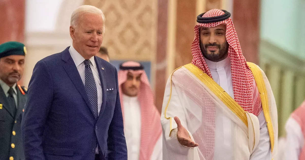 25 images from US President Joe Biden's Saudi Arabia visit