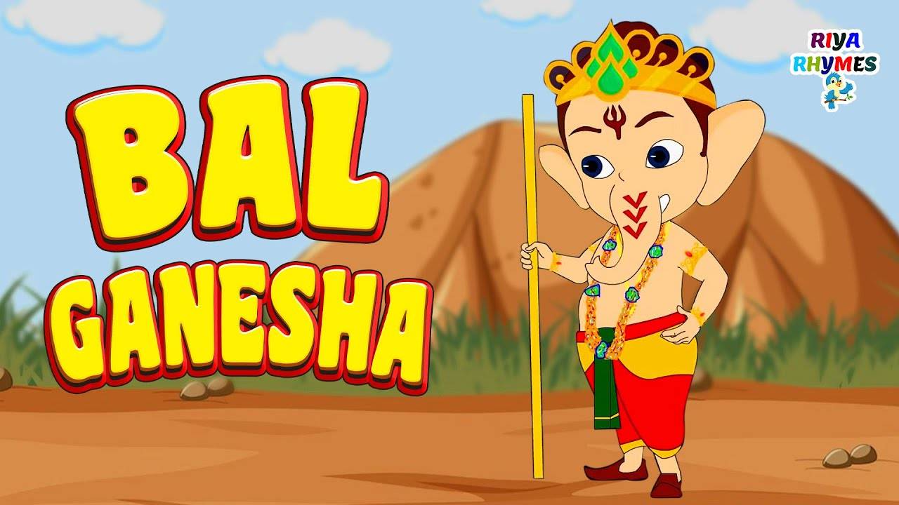 Watch Popular Children Hindi Nursery Rhyme 'Bal Ganesha' For Kids ...