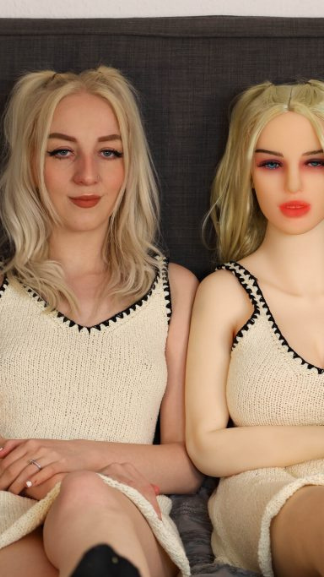 This couple got a wife look alike sex doll to satisfy the husband | Times  of India